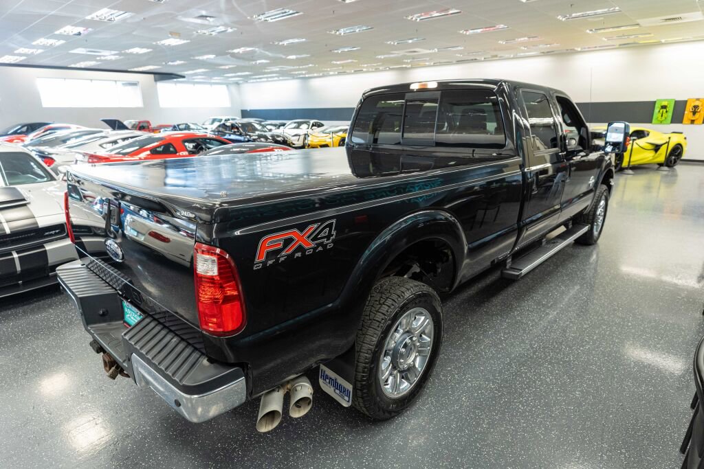 Used 2012 Ford F350 Lariat w/ Lariat Ultimate Pkg AWD/4WD image 6