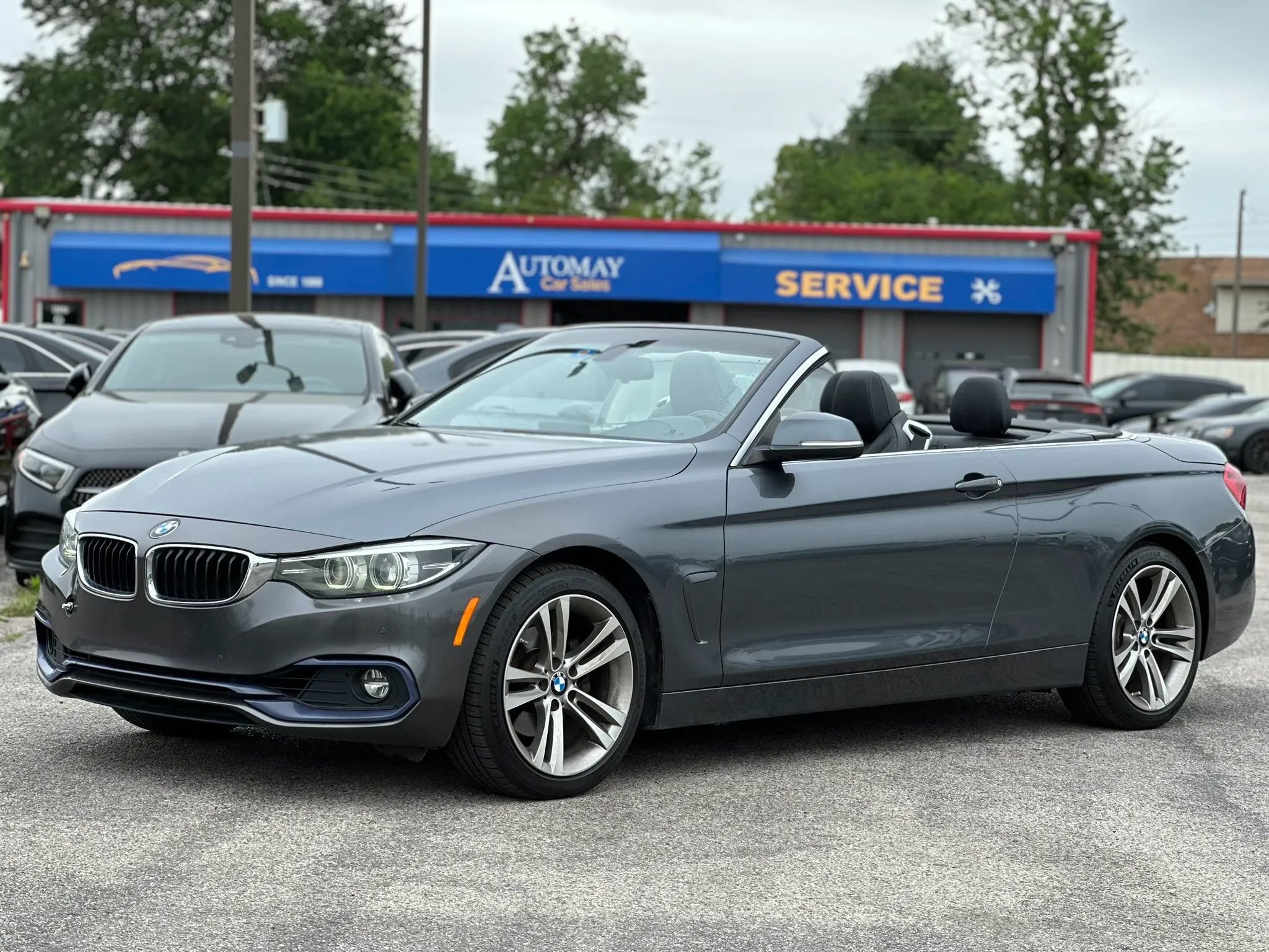 Used 2018 BMW 430i Convertible