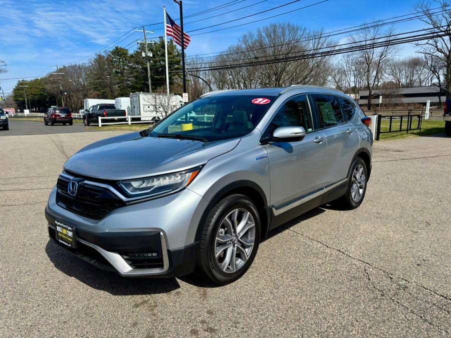 Used 2021 Honda CR-V Touring image 1