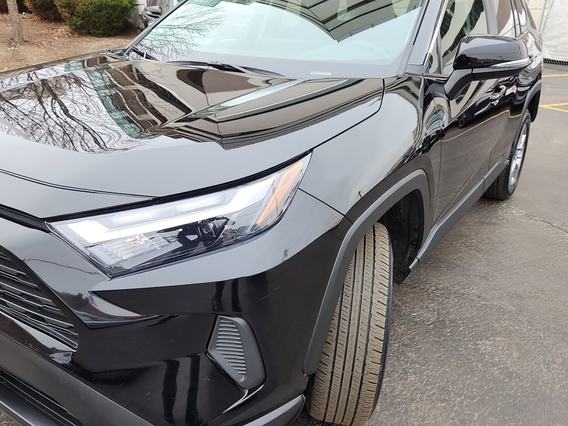 Certified 2025 Toyota RAV4 XLE image 9