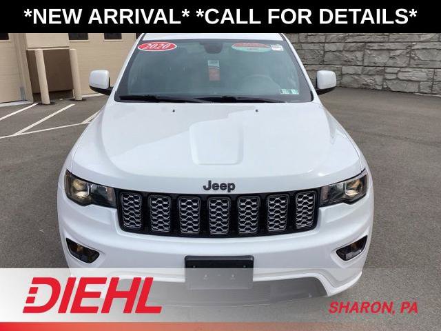 Used 2020 Jeep Grand Cherokee Altitude AWD/4WD image 3