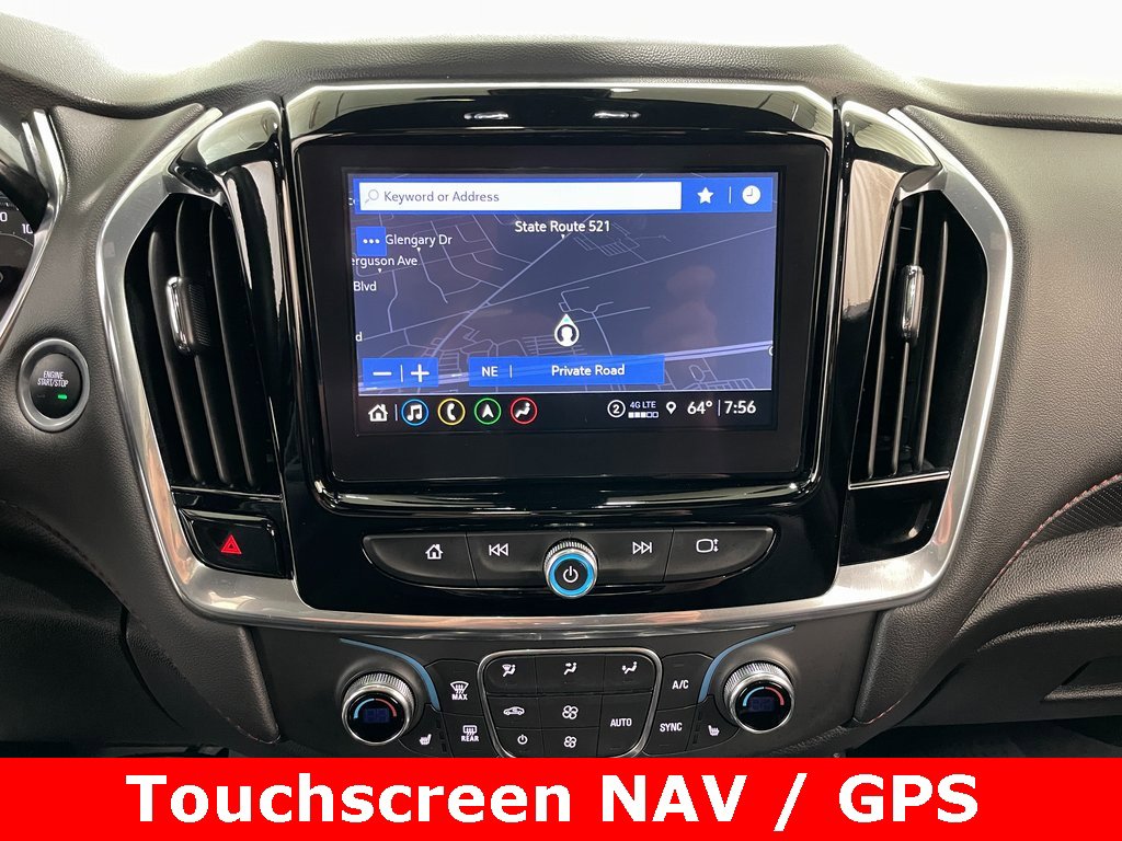 Certified 2023 Chevrolet Traverse RS w/ LPO, Floor Liner Package image 3
