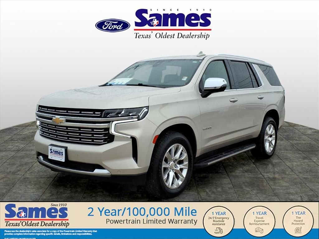 Used 2021 Chevrolet Tahoe Premier AWD/4WD image 3