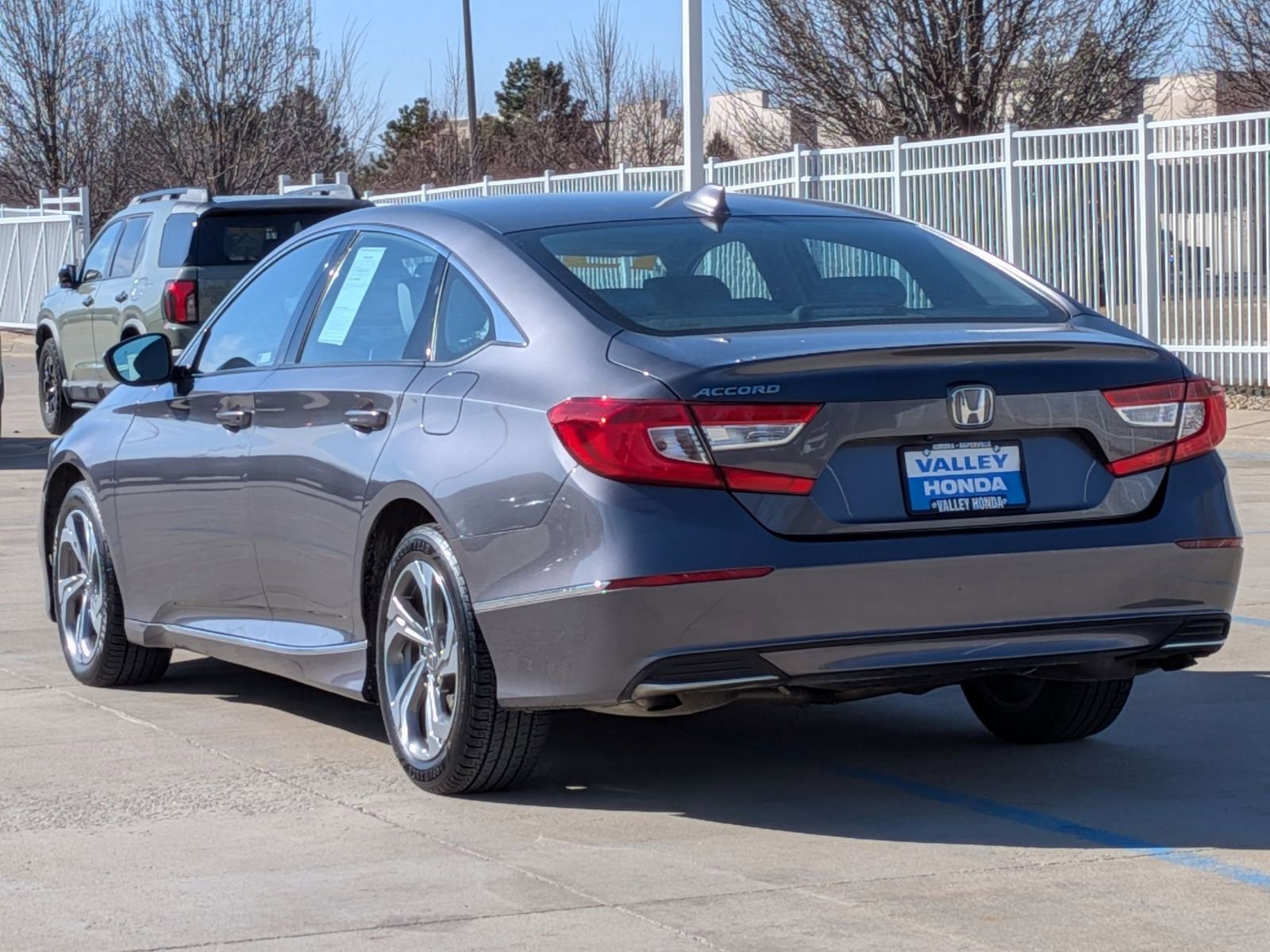 Certified 2019 Honda Accord EX image 7