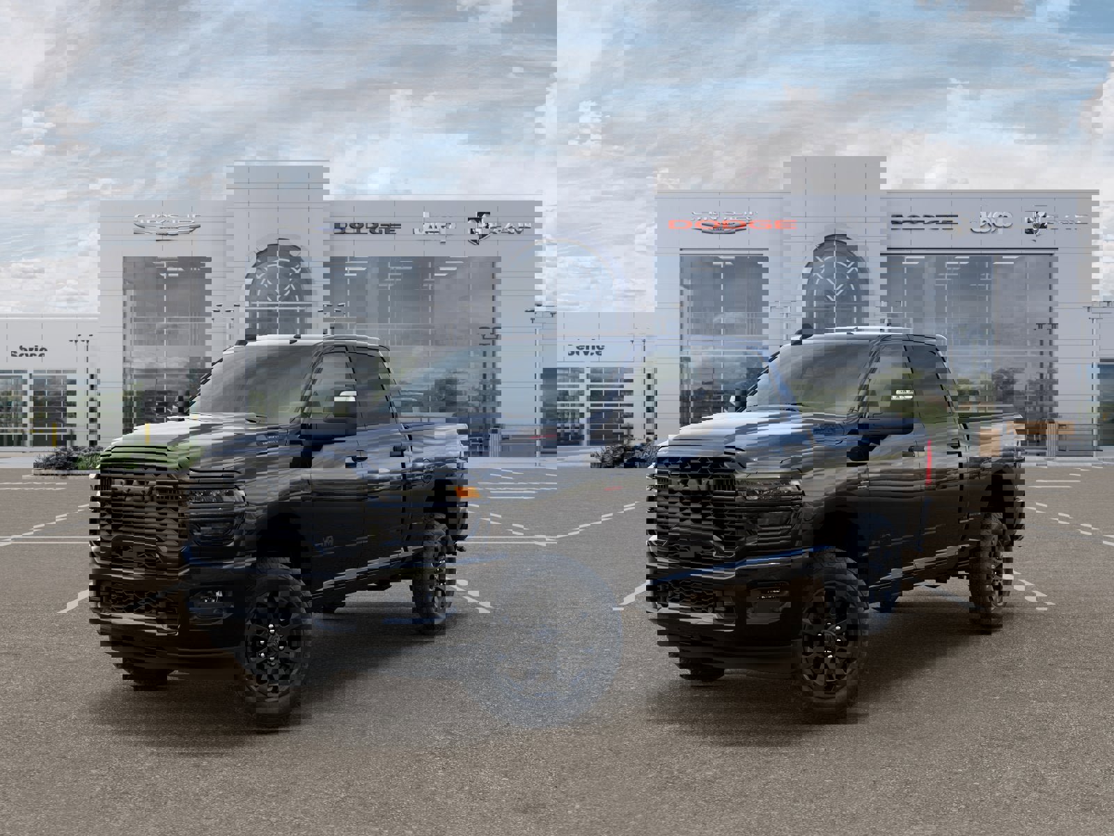 New 2025 RAM 2500 Big Horn image 32