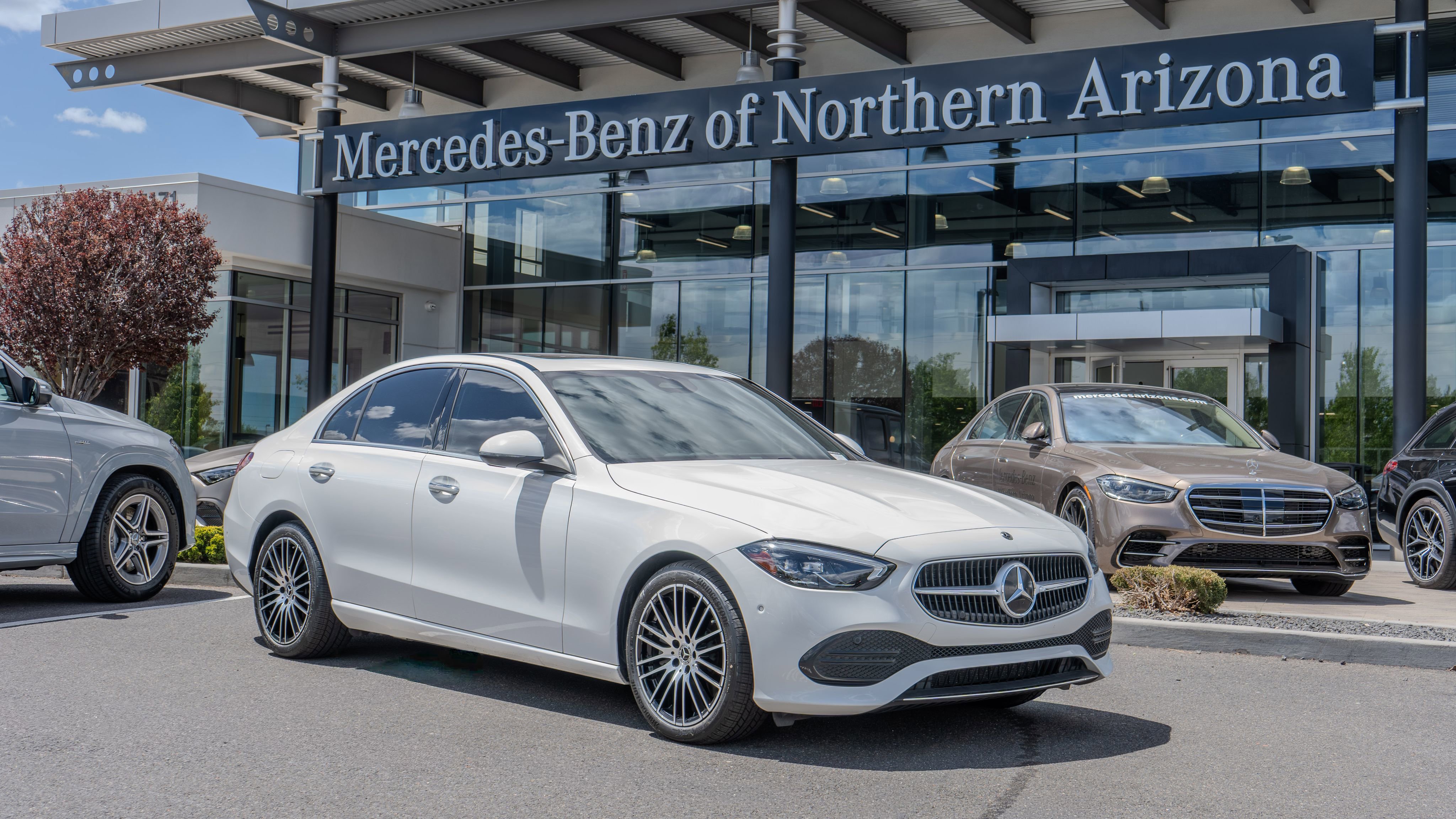 Certified 2024 Mercedes-Benz C 300 Sedan image 1