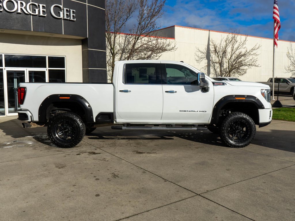 Used 2021 GMC Sierra 3500 Denali w/ Denali Ultimate Package image 8