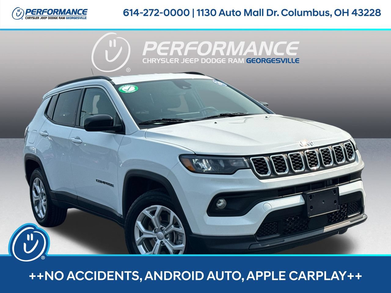 Used 2024 Jeep Compass Latitude AWD/4WD image 1