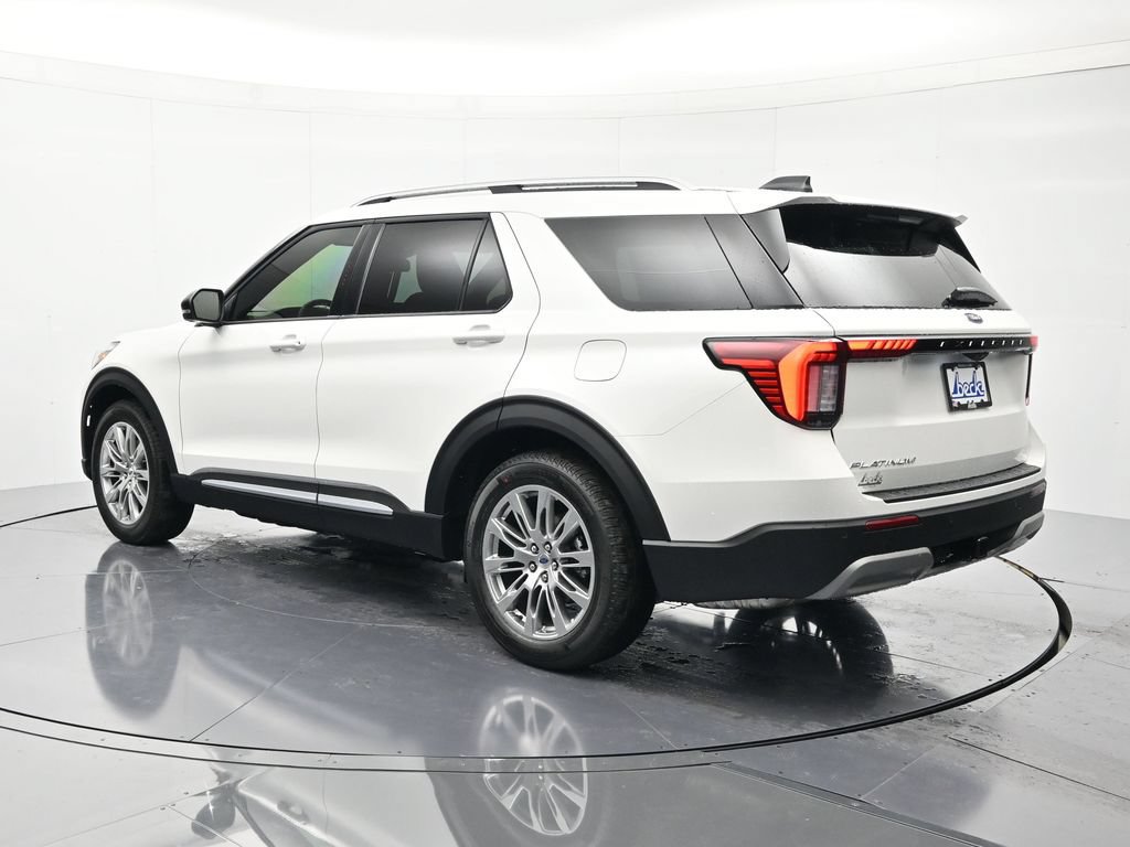 New 2026 Ford Explorer Platinum RWD image 7
