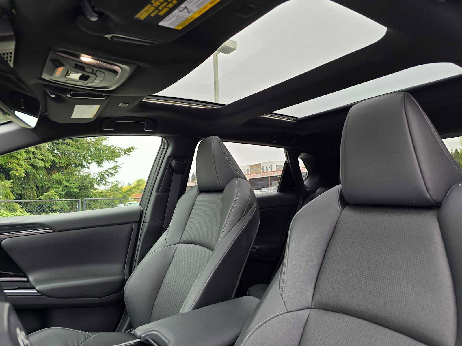 Used 2023 Toyota bZ4X Limited w/ Weather Package FWD image 21