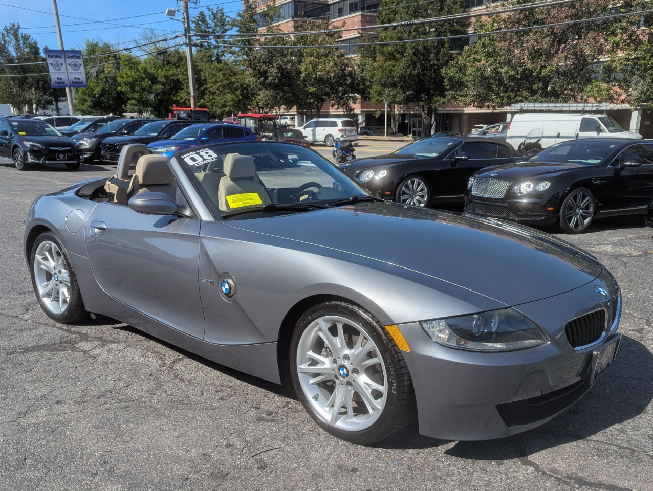 Used 2008 BMW Z4 3.0i image 37