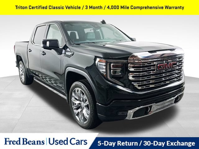 Used 2024 GMC Sierra 1500 Denali w/ Denali Reserve Package AWD/4WD image 1