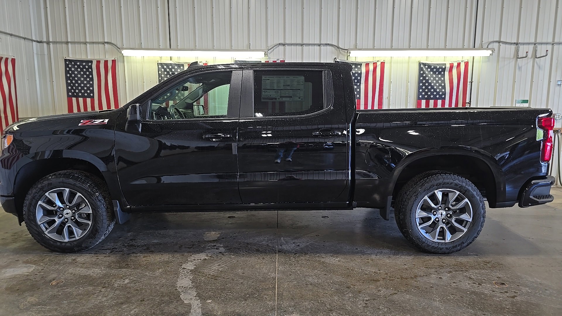 New 2026 Chevrolet Silverado 1500 RST w/ True North Edition Plus AWD/4WD image 3