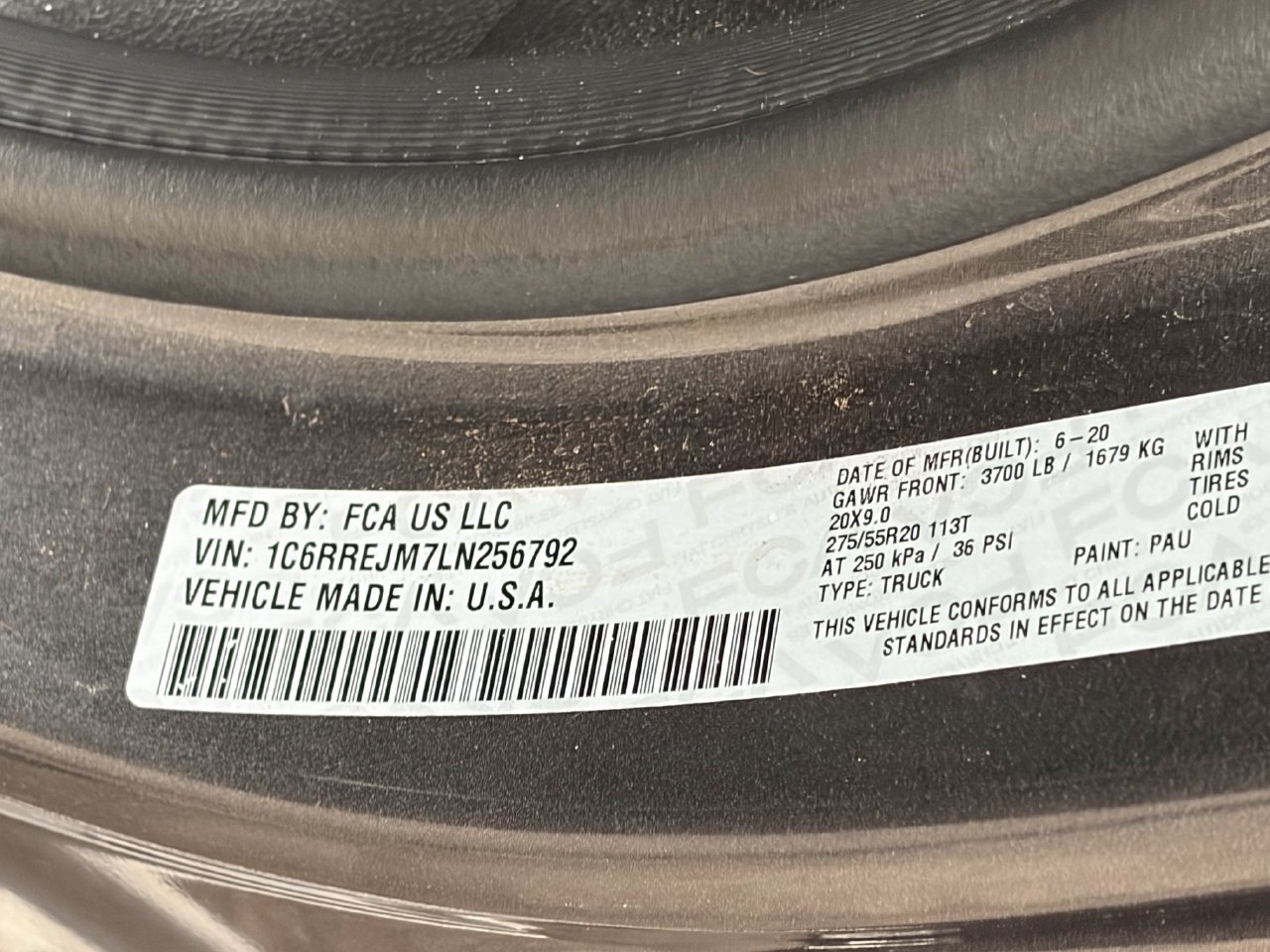 Used 2020 RAM 1500 Laramie RWD image 42