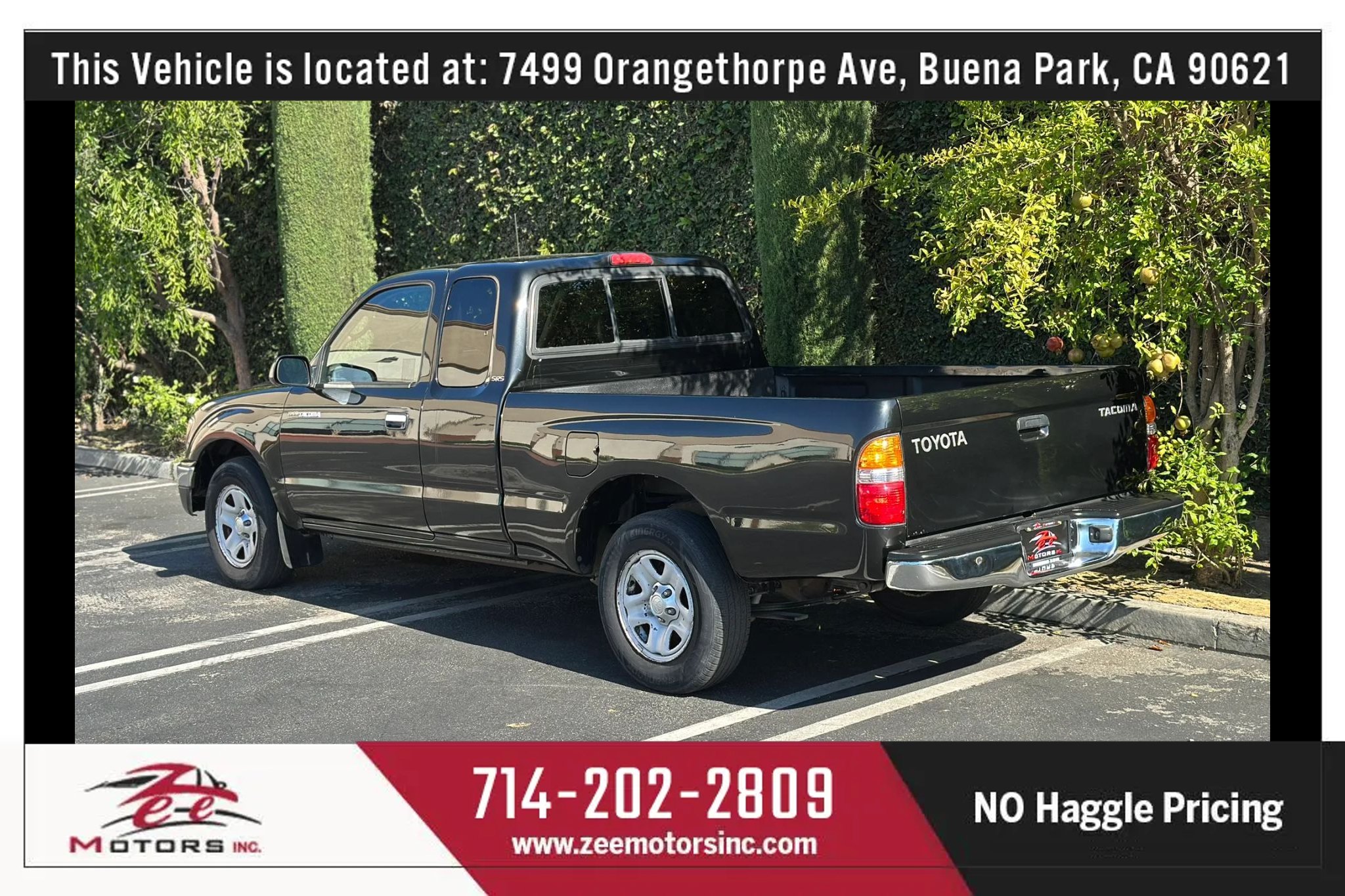 Used 2003 Toyota Tacoma 2WD Xtracab image 9