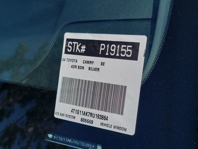 Used 2024 Toyota Camry SE FWD image 26