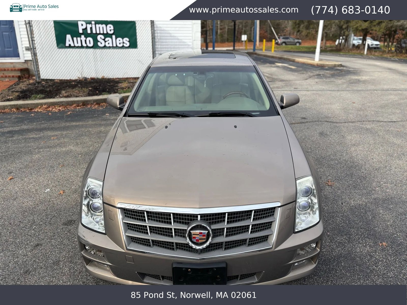 Used 2008 Cadillac STS AWD w/ Preferred Equipment Group image 23
