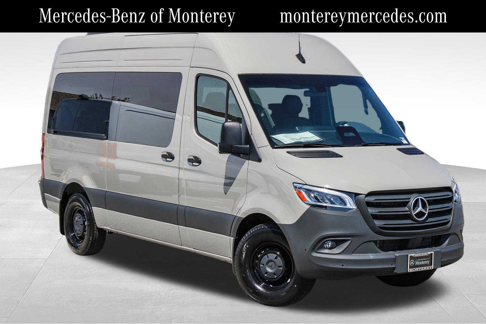 New 2025 Mercedes-Benz Sprinter 2500