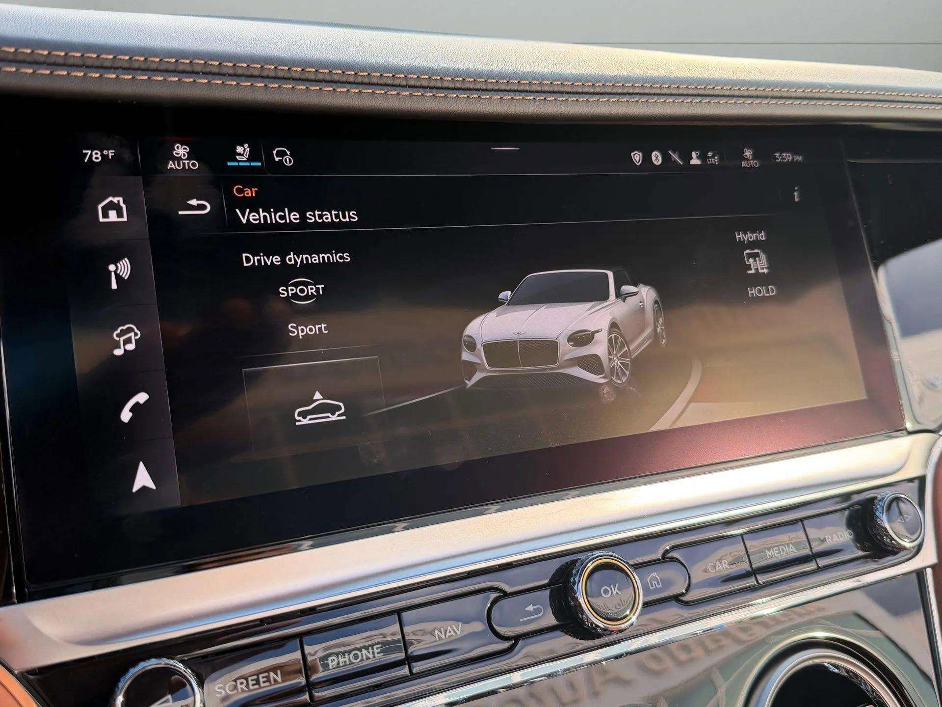 New 2026 Bentley Continental GTC AWD/4WD image 20