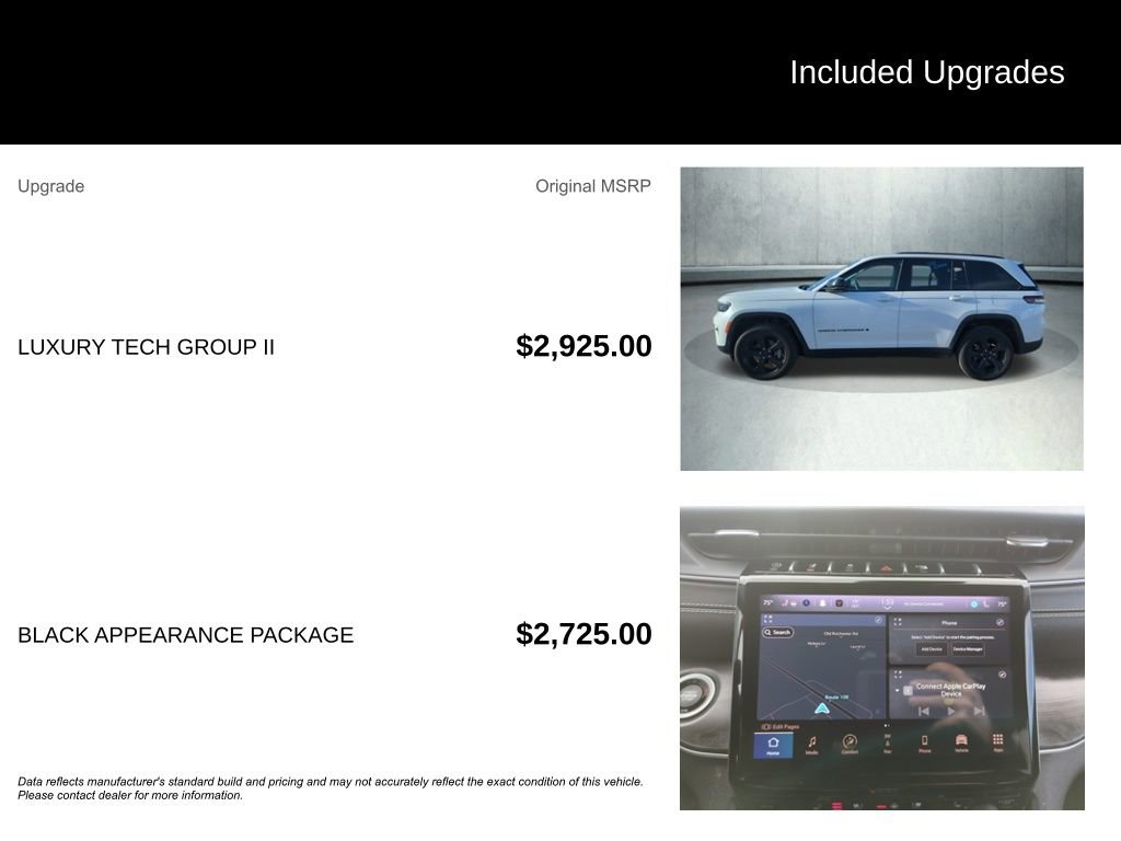 Used 2023 Jeep Grand Cherokee Limited w/ Luxury Tech Group II image 4