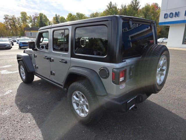 Used 2021 Jeep Wrangler Unlimited Islander w/ Uconnect 4C Nav & Sound Group image 22