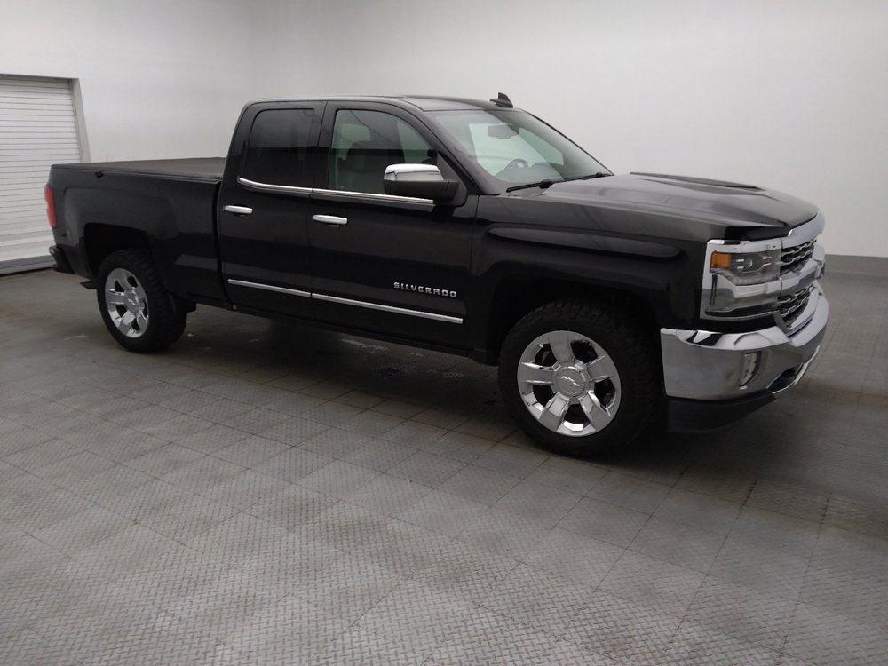 Used 2016 Chevrolet Silverado 1500 LTZ w/ Sport Package RWD image 11