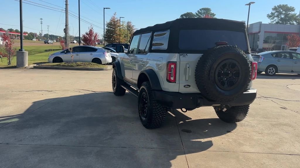 Used 2021 Ford Bronco Wildtrak image 4