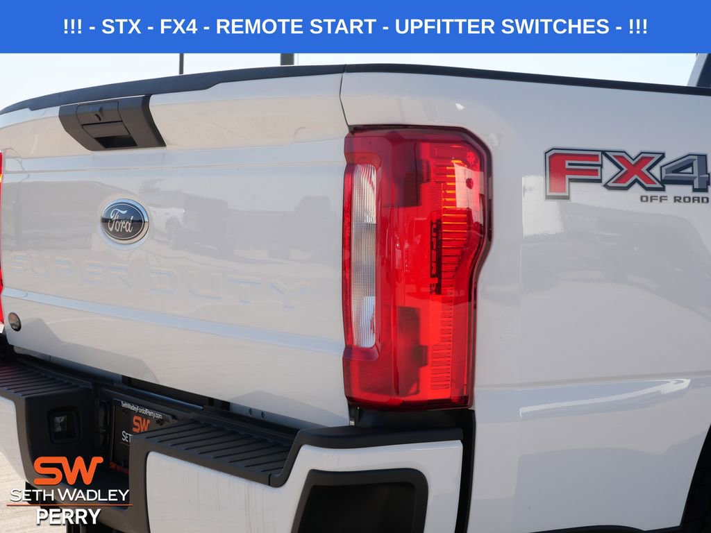 New 2026 Ford F350 XL w/ STX Appearance Package image 10
