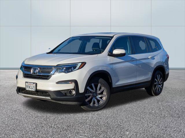 Used 2022 Honda Pilot EX-L video 1