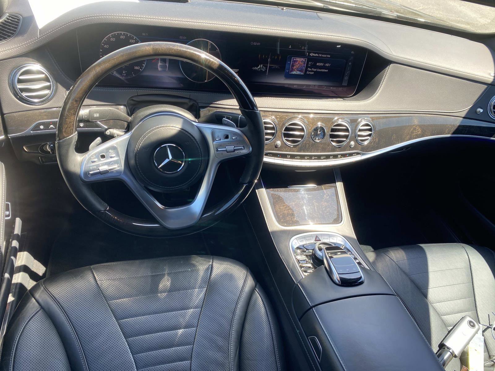 Used 2019 Mercedes-Benz S 560 Sedan image 19