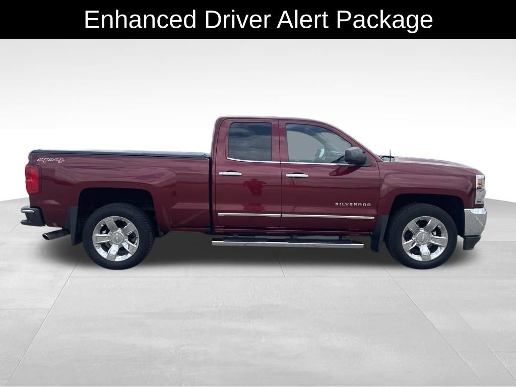 Used 2017 Chevrolet Silverado 1500 LTZ w/ Sport Package AWD/4WD image 9