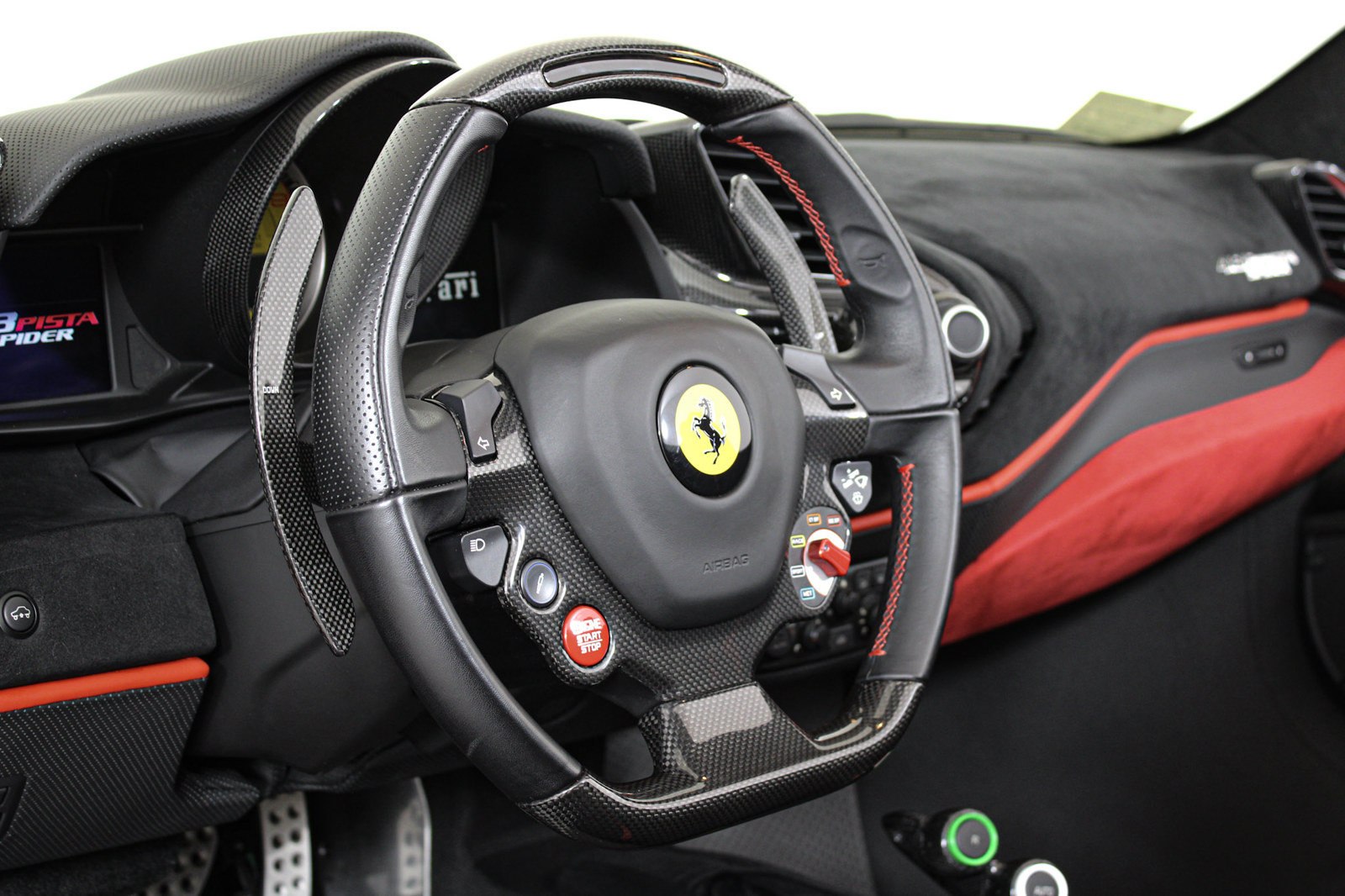 Certified 2019 Ferrari 488 Pista Spider RWD image 43
