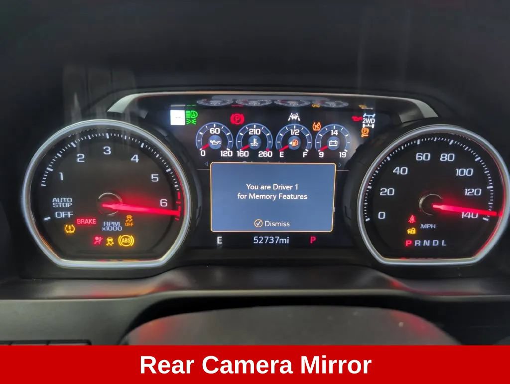 Used 2019 Chevrolet Silverado 1500 High Country w/ Technology Package AWD/4WD image 26