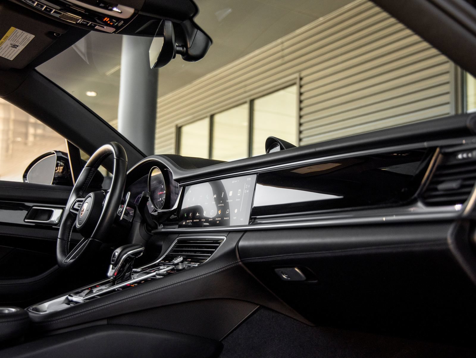 Certified 2023 Porsche Panamera 4S AWD/4WD image 47