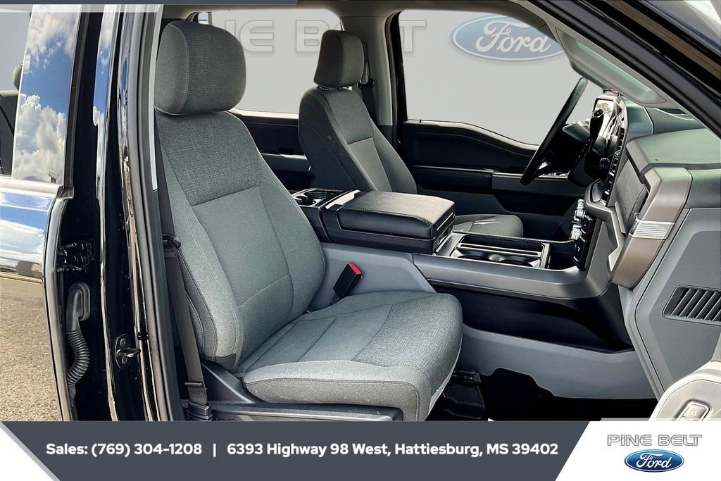 Used 2024 Ford F150 XLT w/ Equipment Group 302A MID image 6