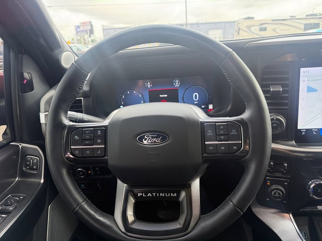 Used 2024 Ford F150 Platinum w/ Equipment Group 702A High AWD/4WD image 29