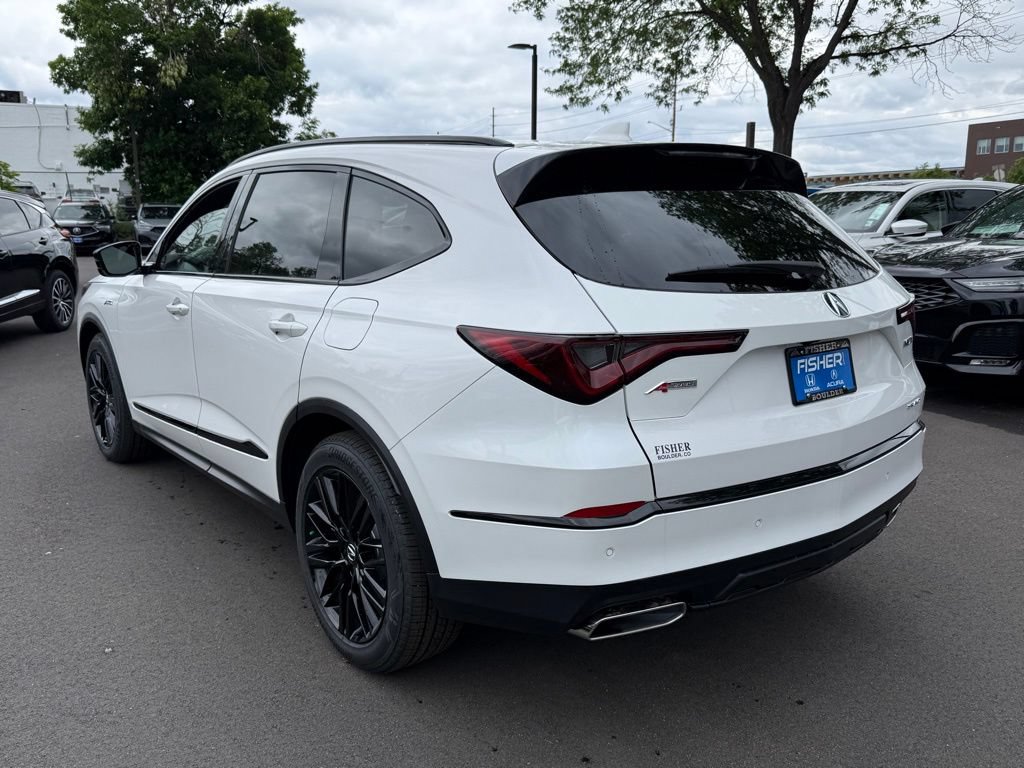New 2026 Acura MDX A-Spec w/ Advance Package AWD/4WD image 7