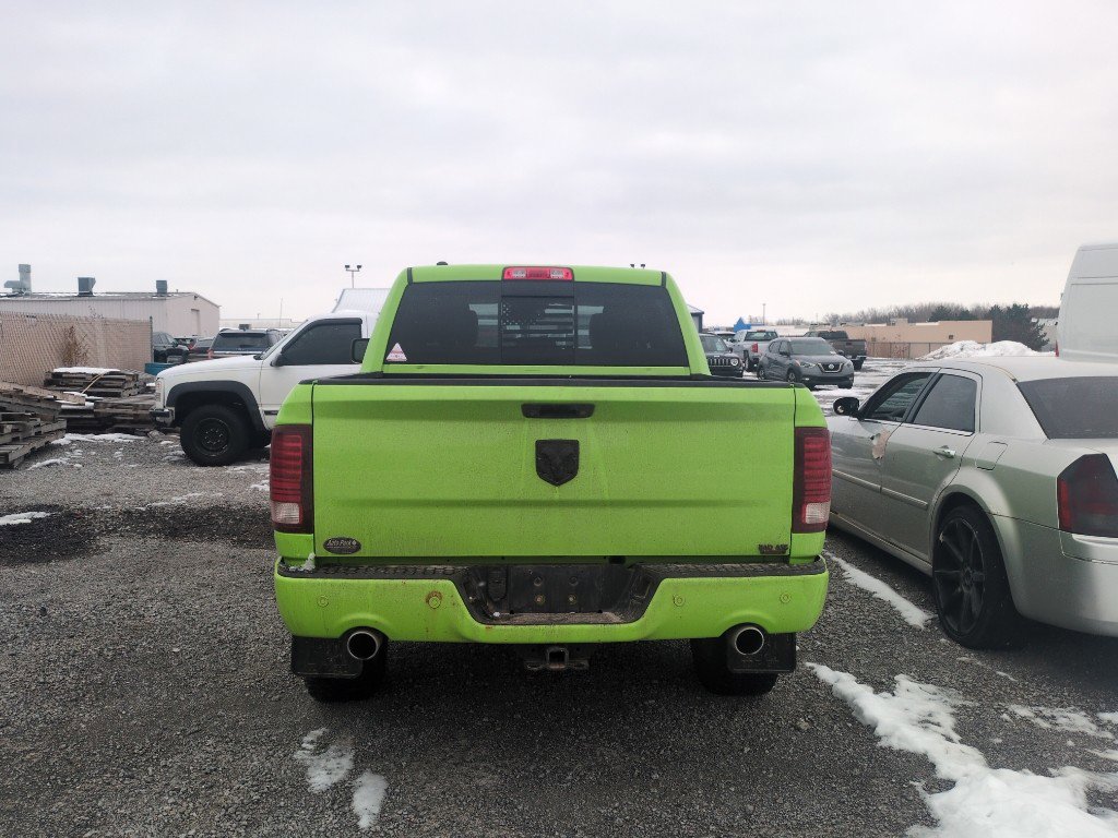 Used 2017 RAM 1500 Sport w/ Sublime Green Sport Package image 6