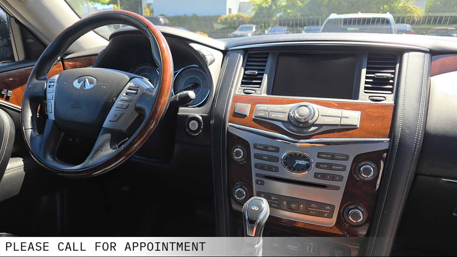 Used 2019 INFINITI QX80 Luxe w/ Proassist Package AWD/4WD image 11