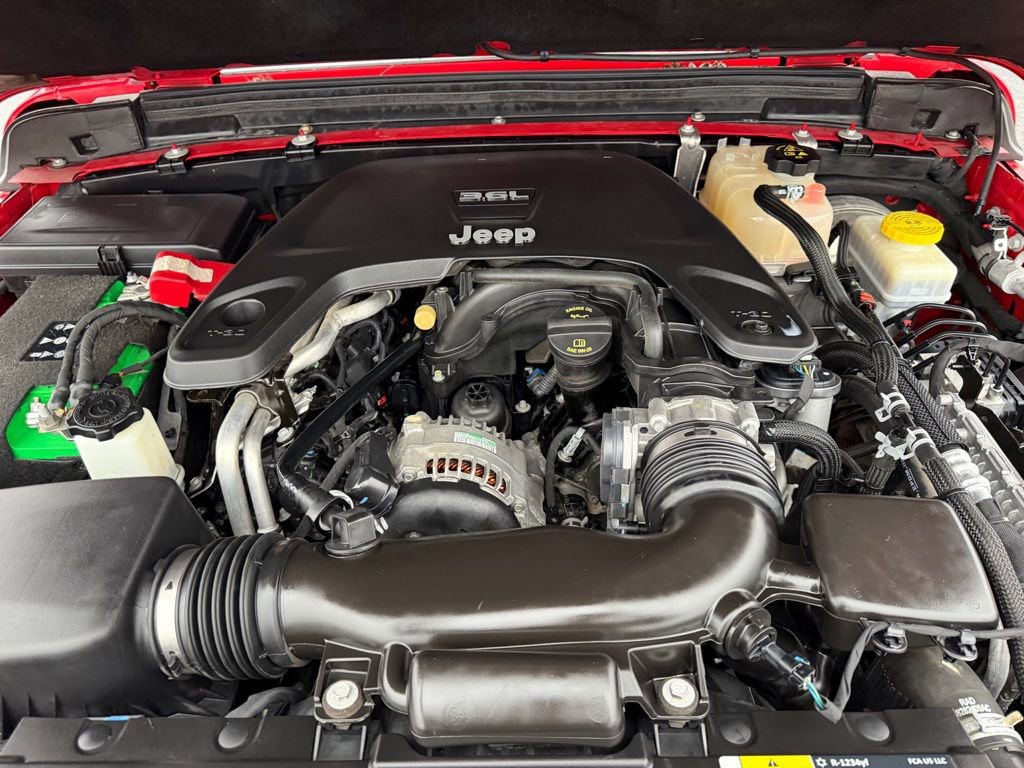 Used 2018 Jeep Wrangler Sport image 29