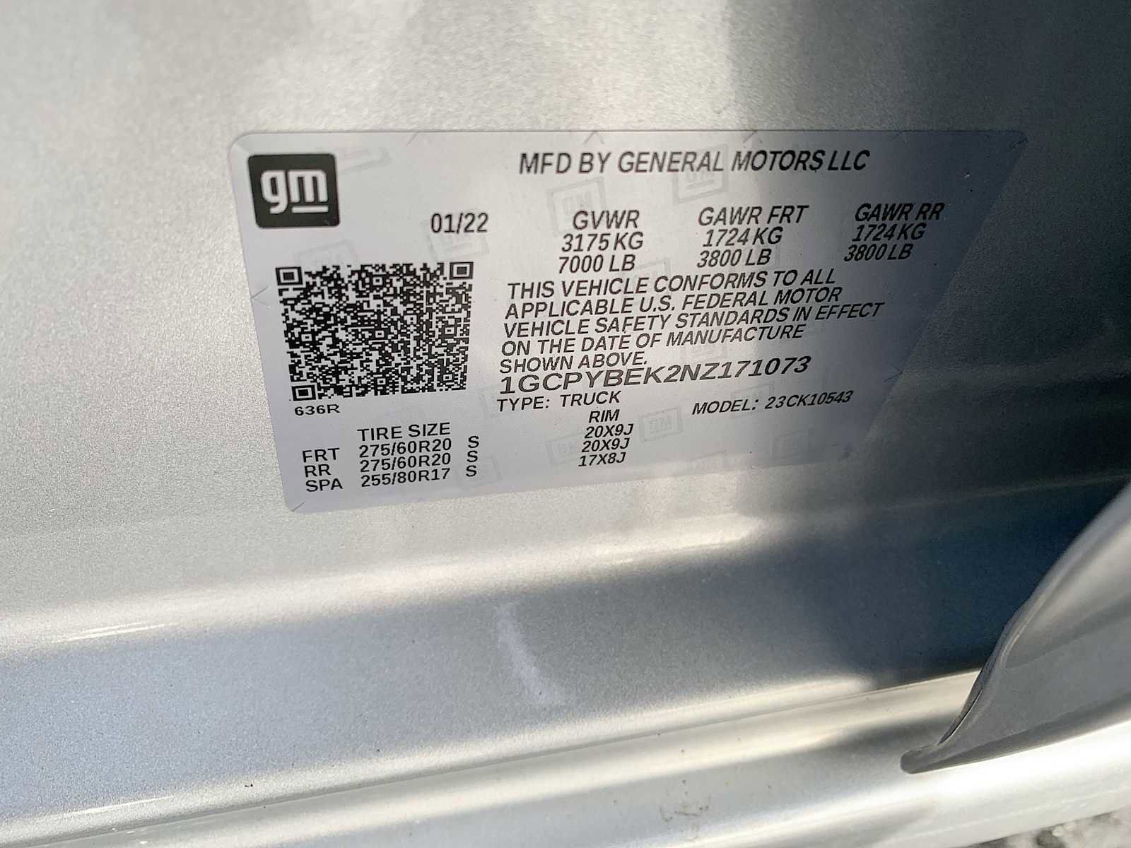 Certified 2022 Chevrolet Silverado 1500 Custom w/ LPO, Dark Essentials Package image 31