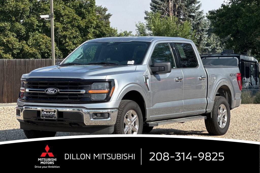 Used 2025 Ford F150 XLT w/ Equipment Group 301A Standard AWD/4WD image 8