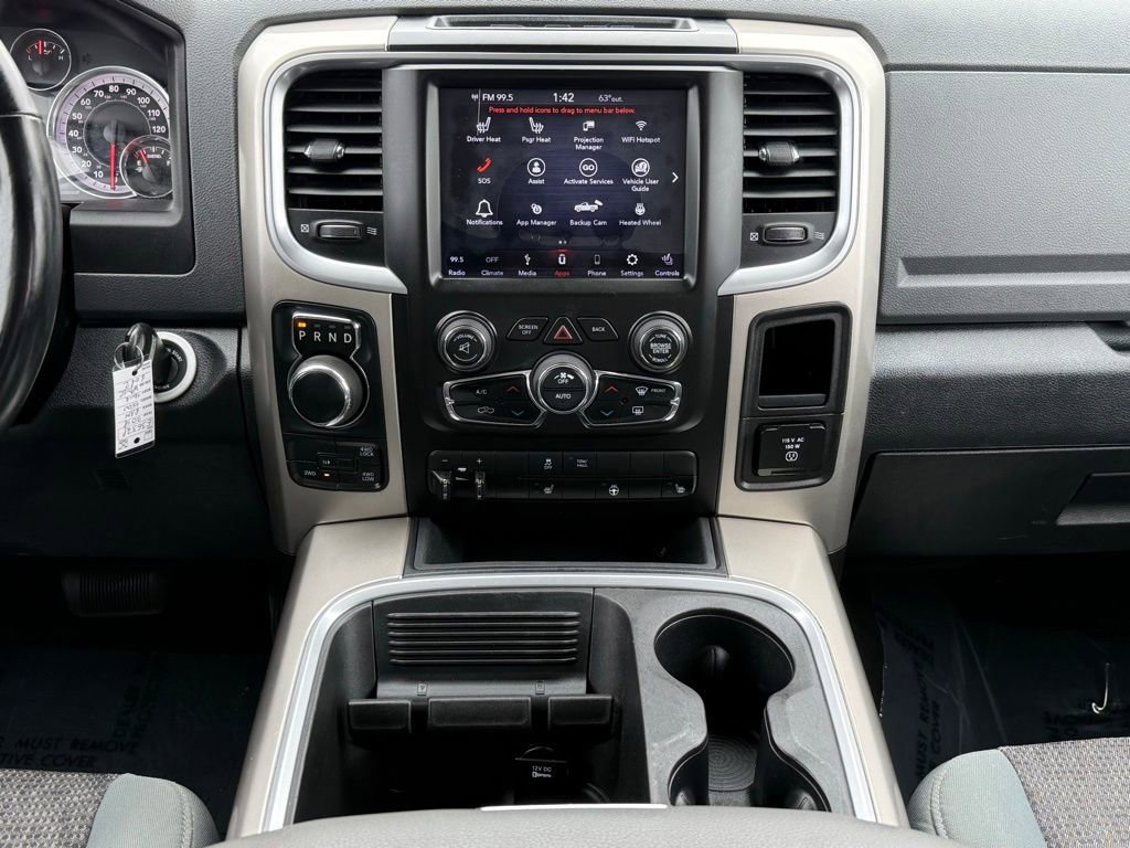 Used 2018 RAM 1500 Outdoorsman AWD/4WD image 25