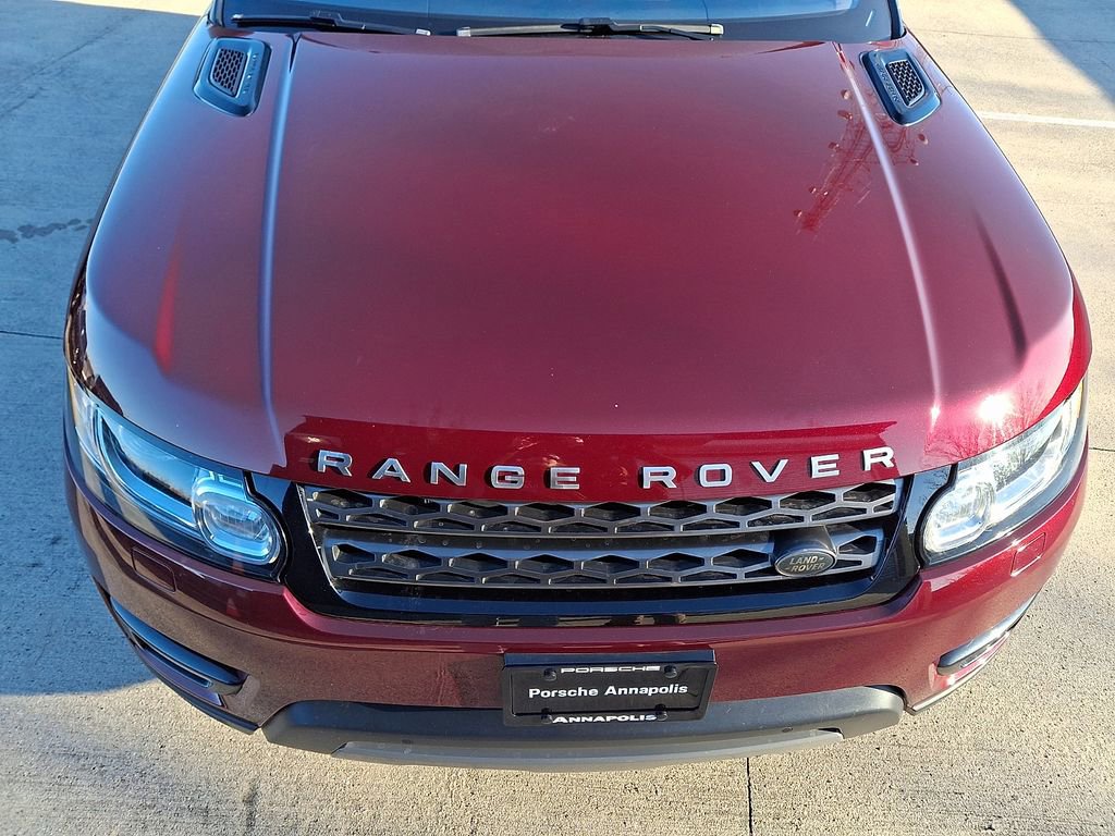 Used 2017 Land Rover Range Rover Sport SE image 9