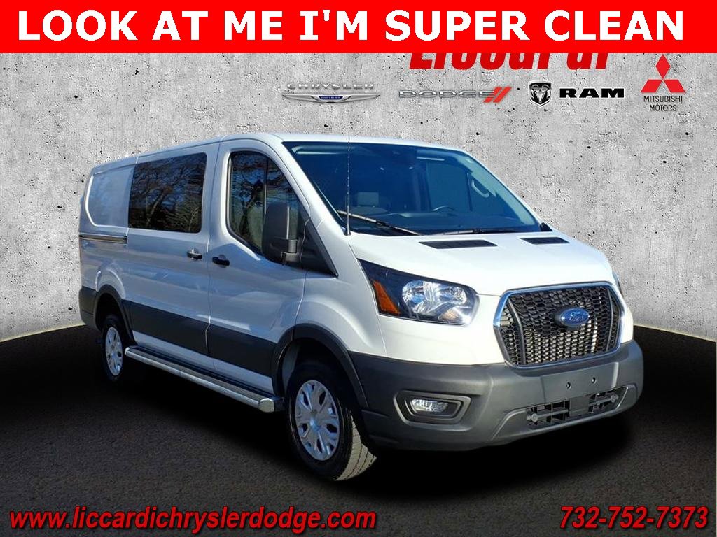 Used 2024 Ford Transit 250 Low Roof w/ Exterior Upgrade Package