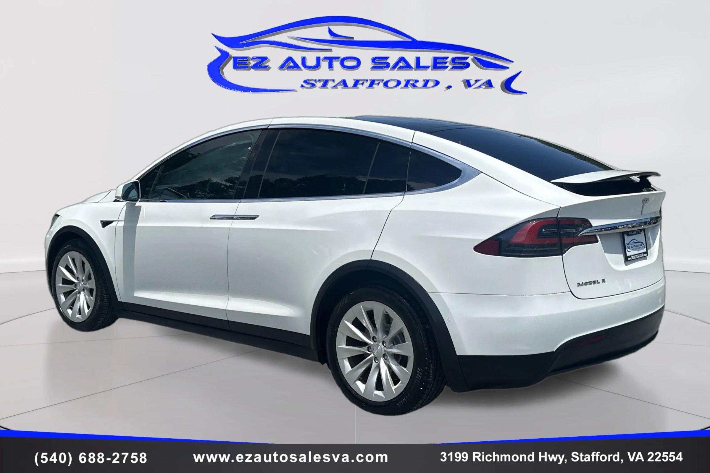 Used 2018 Tesla Model X 75D AWD/4WD image 7