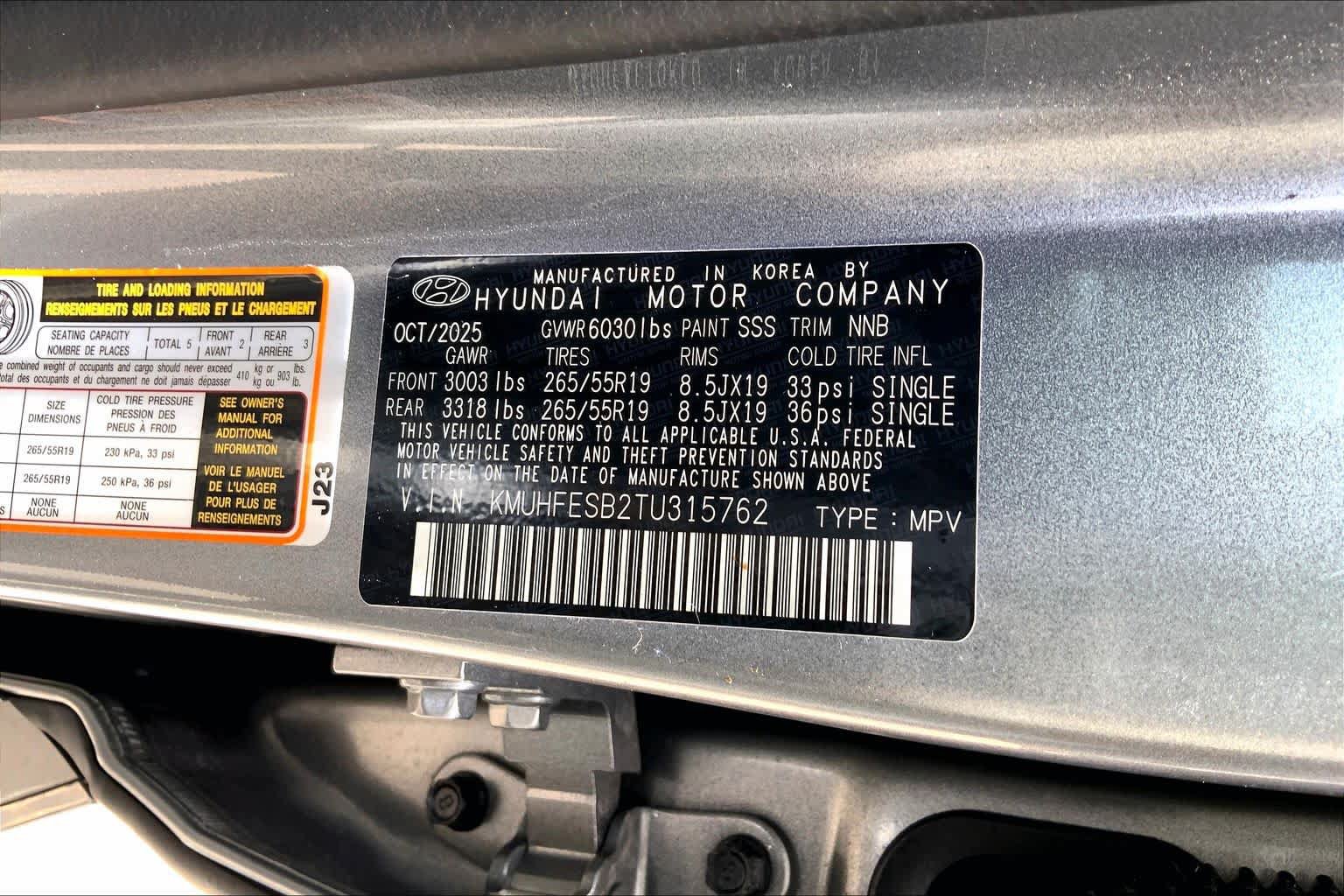 Used 2026 Genesis GV80 2.5T AWD/4WD image 34