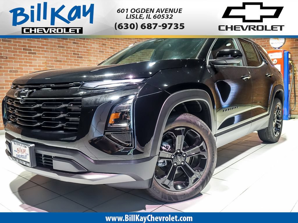 New 2027 Chevrolet Equinox LT w/ Midnight Edition FWD image 1