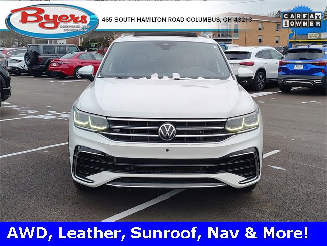 Used 2022 Volkswagen Tiguan SEL R-Line image 37