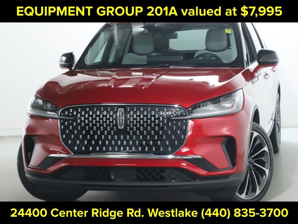 Certified 2025 Lincoln Aviator Reserve w/ Equipment Group 201A image 3
